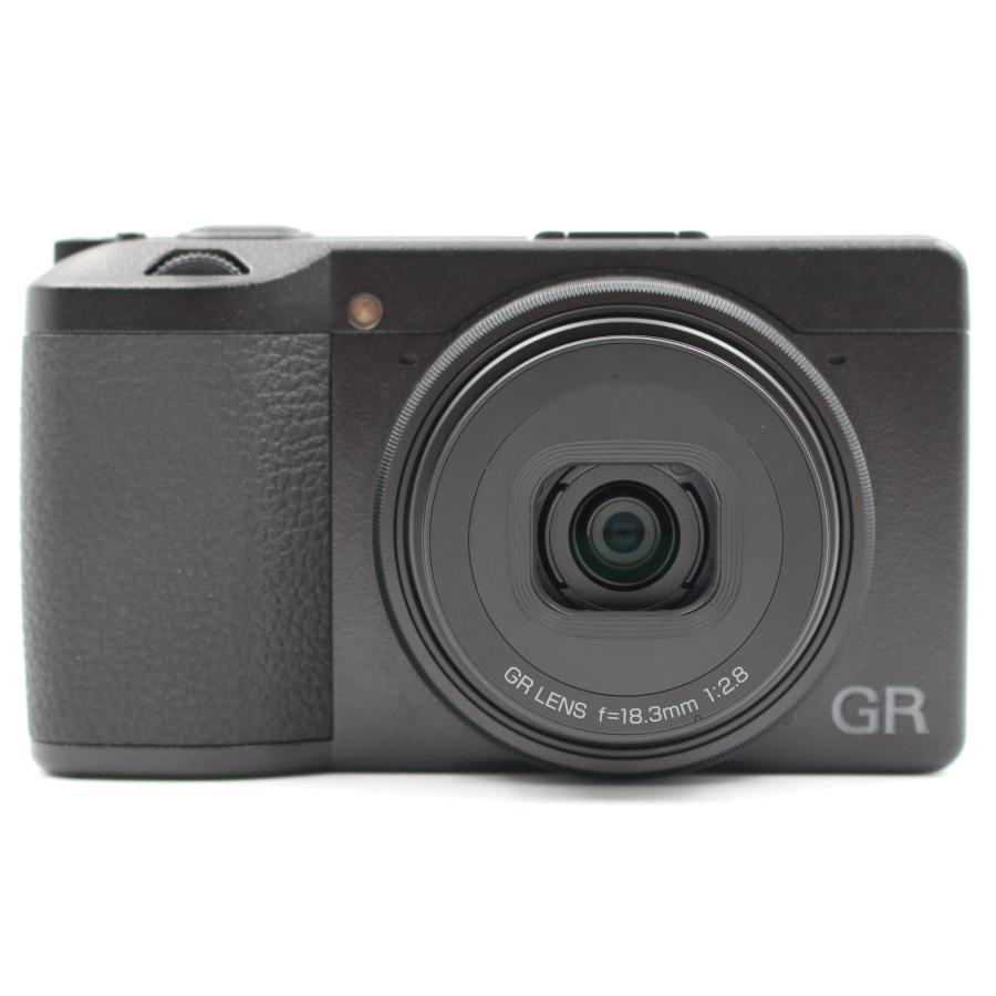 リコー シャッター数327枚 RICOH GR III ブラック コンパクトデジタル