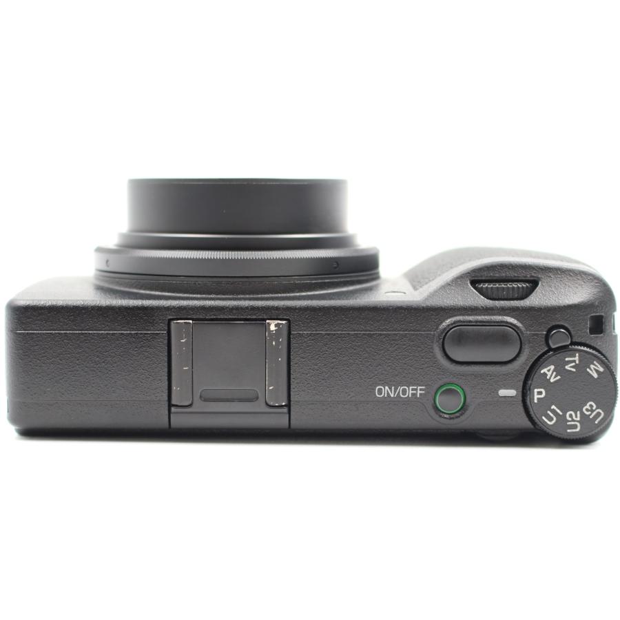 【シャッター数8回】RICOH GR3 GR III 美品 リコー シャッター数864枚 RICOH GR III ブラック コンパクト