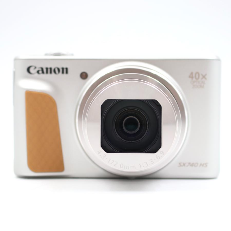 キヤノン CANON PowerShot SX740 HS シルバー コンパクトデジタル