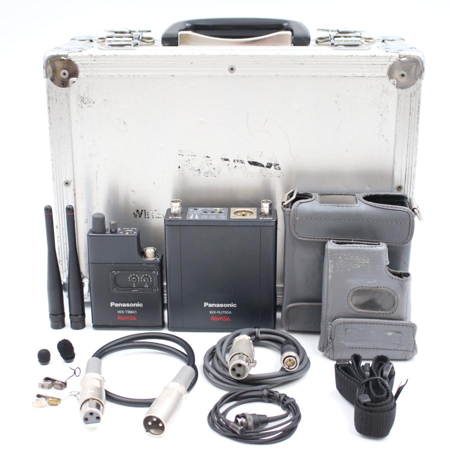 Panasonic（パナソニック） PANASONIC RAMSA WX-RJ700A ＋ WX-TB841