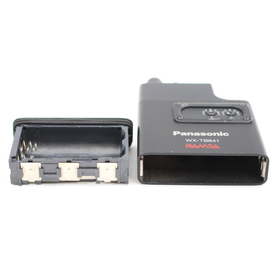 RAMSA WX-RJ800A WX-TB841 ×2 OH済完動品 RAMSA WX-RJ800A WX-TB841 ×2 OH済完動品