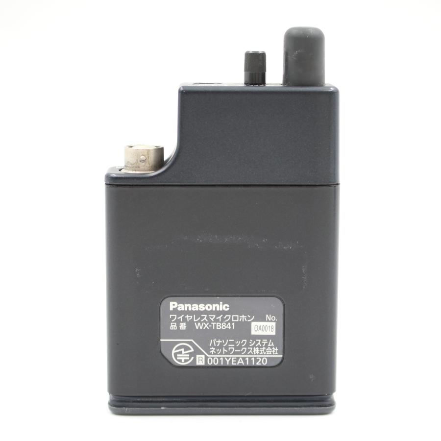 WX-TB841 美品　ワイヤレス送信機 Panasonic（パナソニック） Panasonic RAMSA WX-TB841 送信機 アナログ