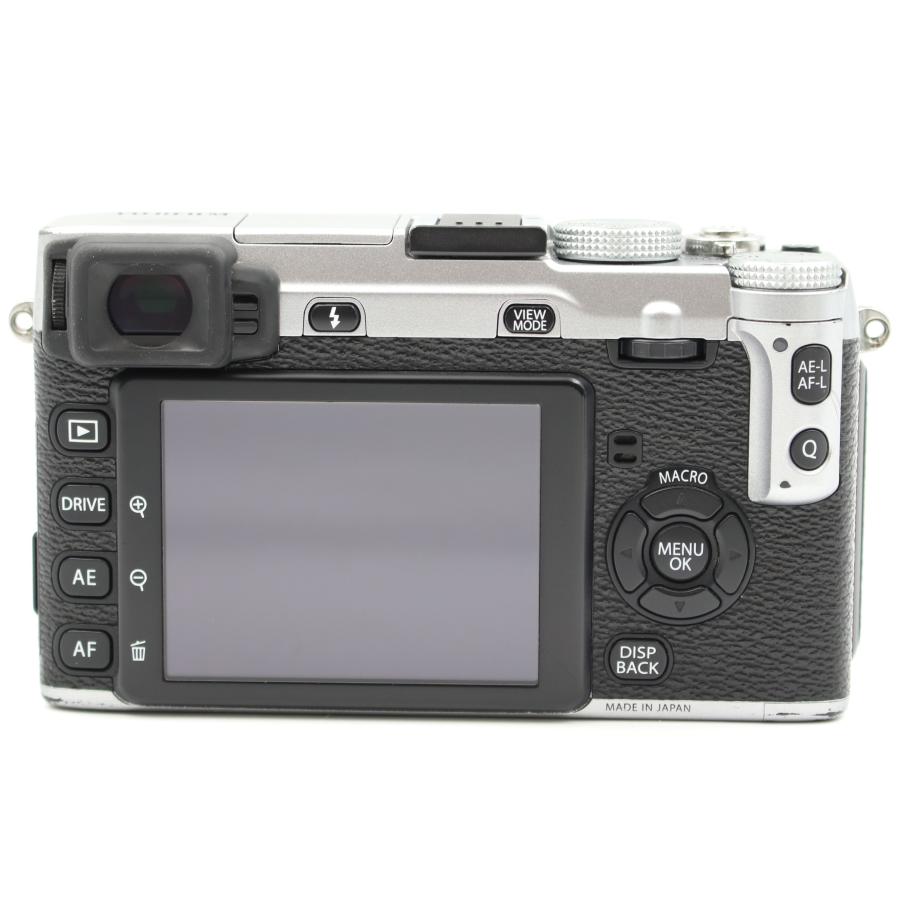 FUJIFILM（フジフイルム） FUJIFILM X-E1 ボディ シルバー ミラーレス