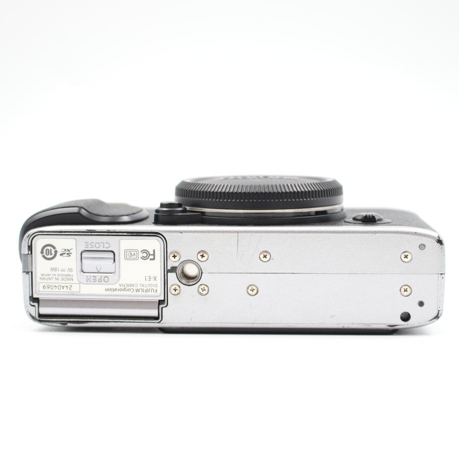 FUJIFILM（フジフイルム） FUJIFILM X-E1 ボディ シルバー ミラーレス