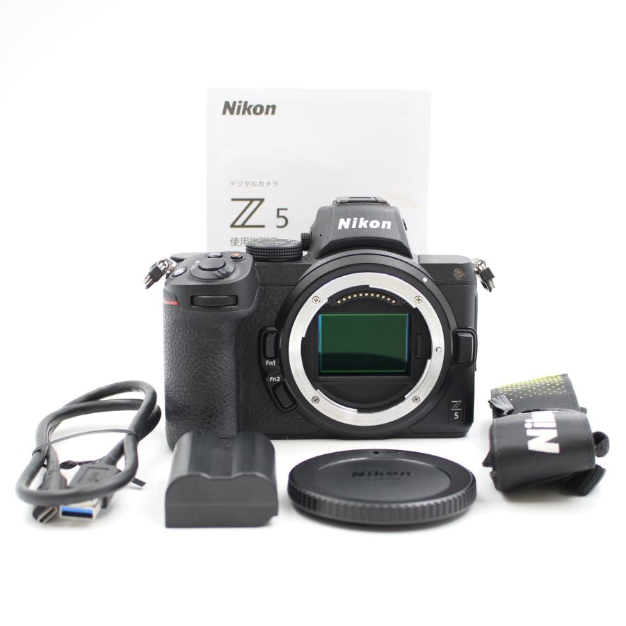 ニコン（Nikon） シャッター数6785枚 Nikon Z5 ボディ ブラック ミラー