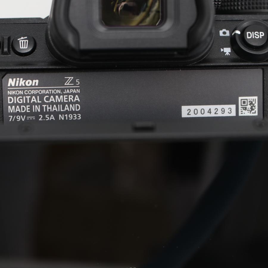 ニコン（Nikon） シャッター数6785枚 Nikon Z5 ボディ ブラック ミラー