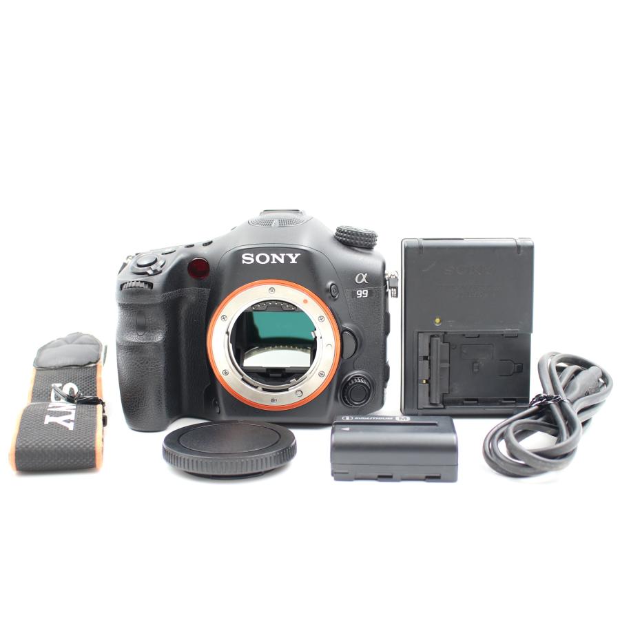 SONY（ソニー） シャッター数3986枚 α99 ボディ SLT-A99V デジタル一眼