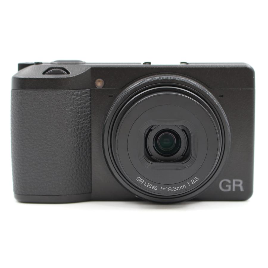 リコー（RICOH） シャッター数1303枚 RICOH GR III ブラック