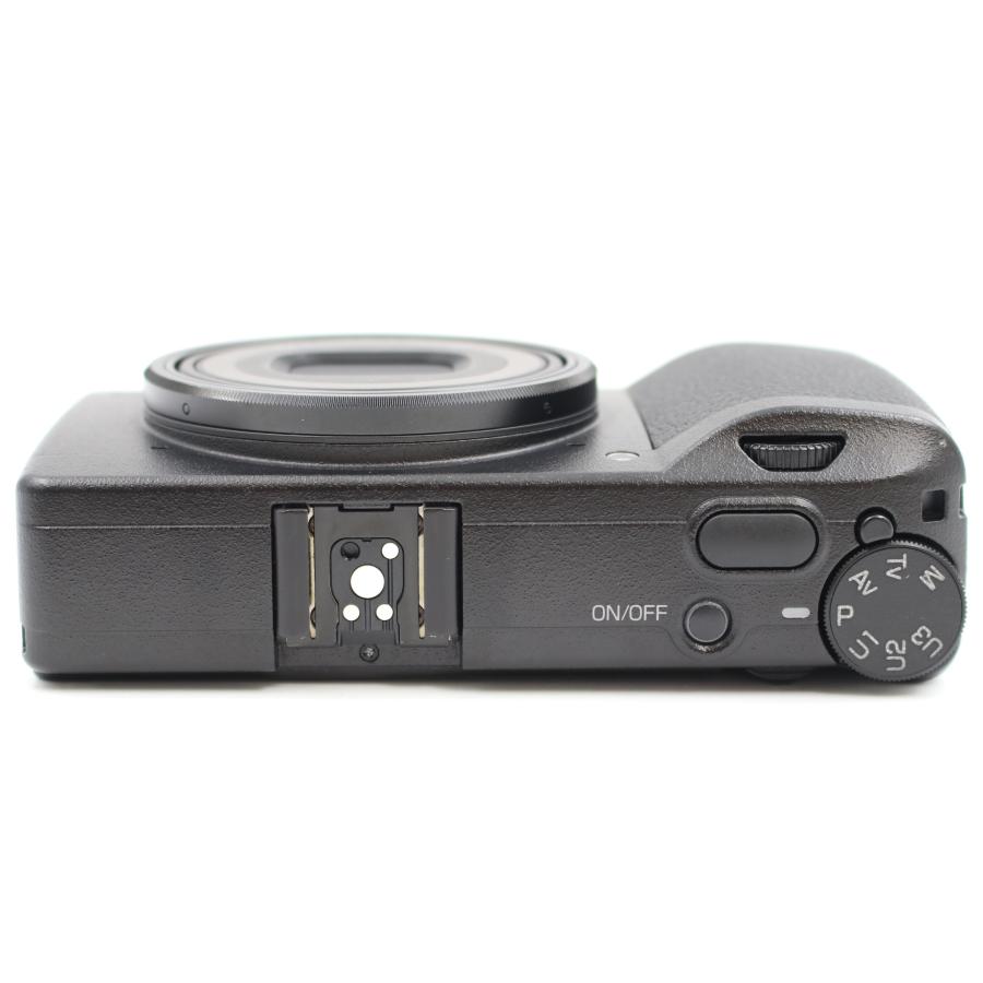 リコー（RICOH） シャッター数1303枚 RICOH GR III ブラック