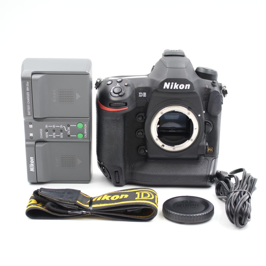 ニコン（Nikon） シャッター数91390枚 Nikon D6 ボディ デジタル一眼