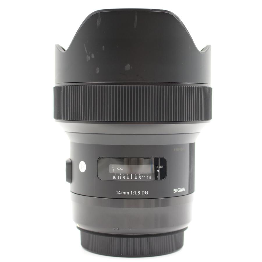 シグマ（SIGMA） SIGMA Art 14mm F1.8 DG HSM キヤノン EFマウント 単