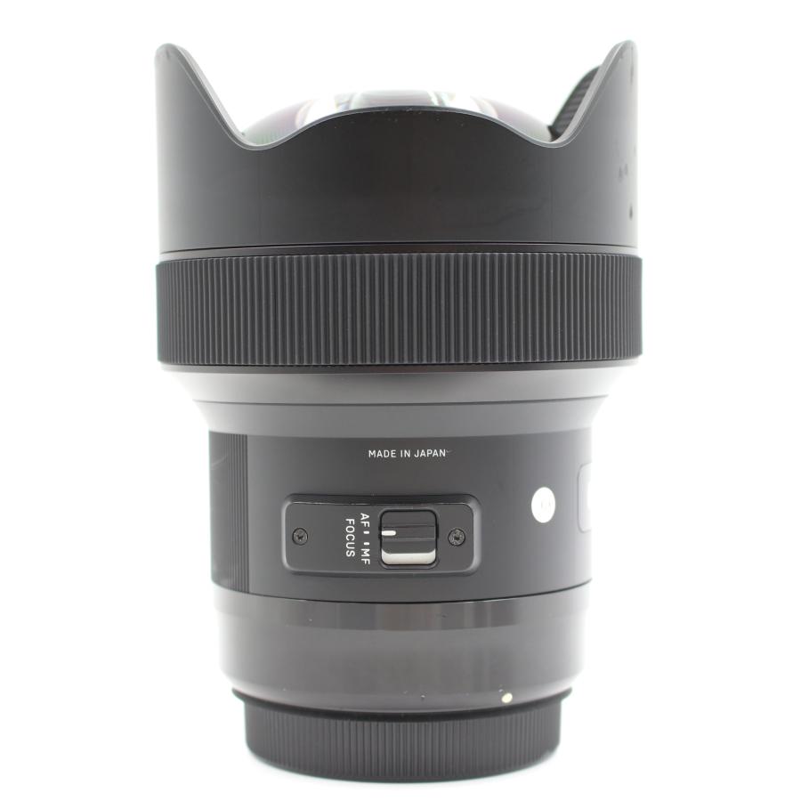 シグマ（SIGMA） SIGMA Art 14mm F1.8 DG HSM キヤノン EFマウント 単
