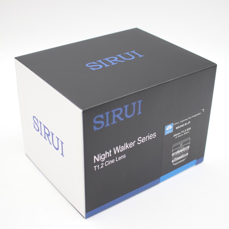SIRUI SIRUI Night Walker 24mm T1.2 S35 ソニー Eマウント 単焦点