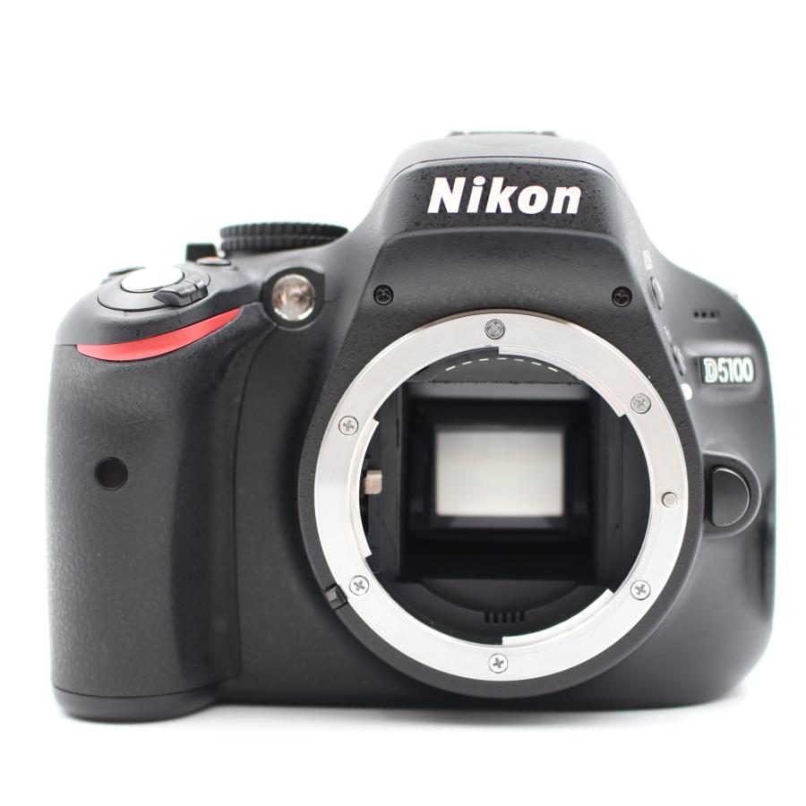 ニコン（Nikon） シャッター数1361枚 Nikon Nikon D5100 ボディ