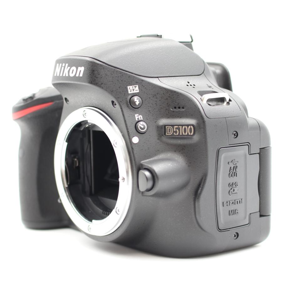 ニコン（Nikon） シャッター数1361枚 Nikon Nikon D5100 ボディ
