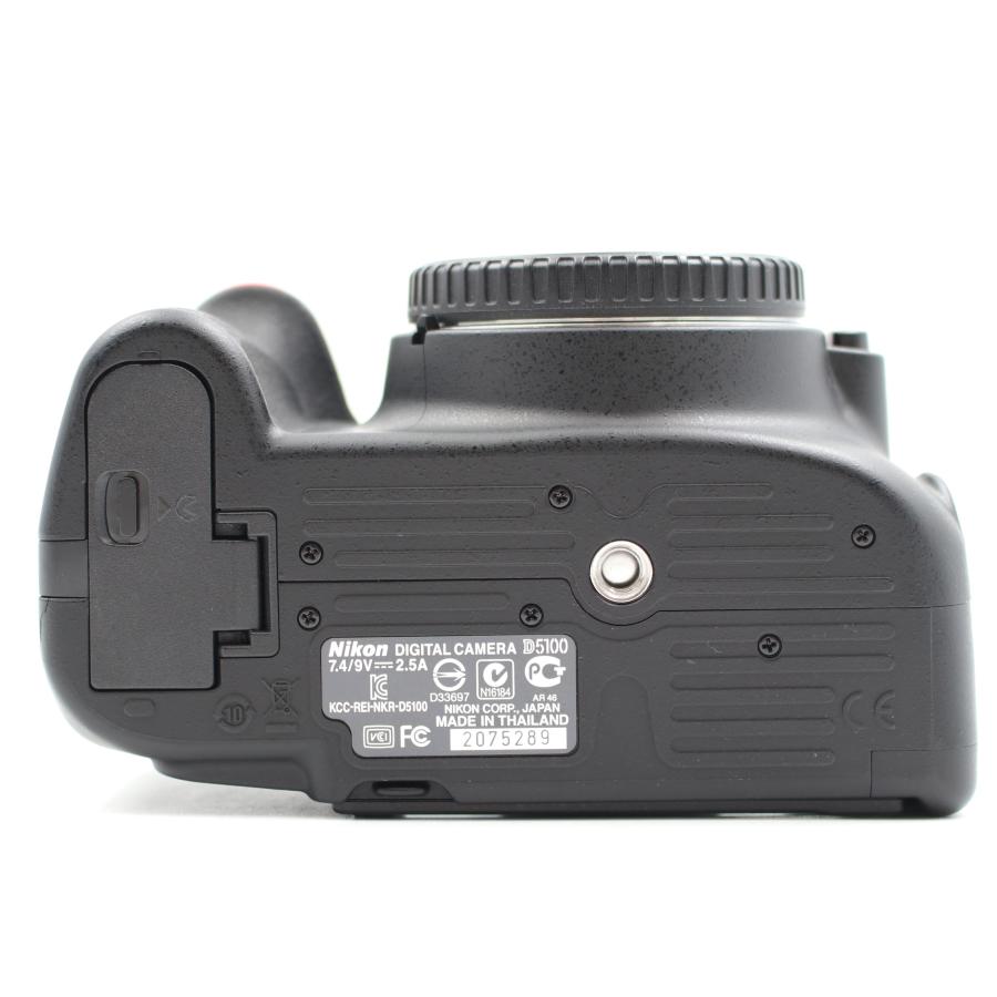 ニコン（Nikon） シャッター数1361枚 Nikon Nikon D5100 ボディ