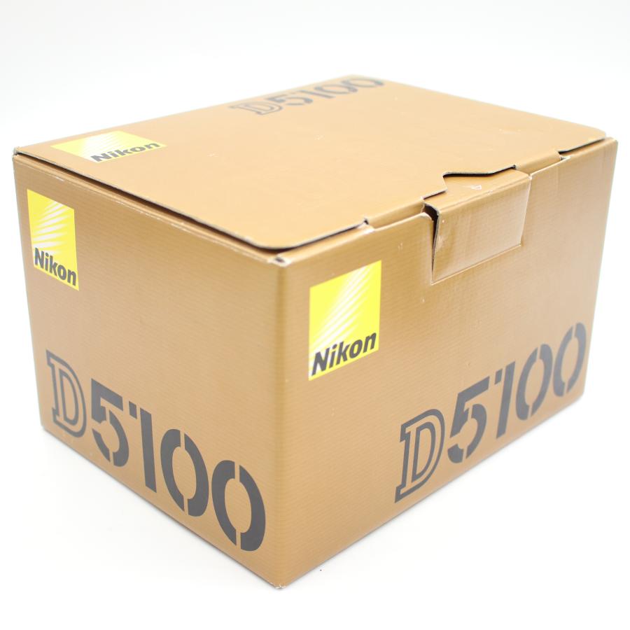 ニコン（Nikon） シャッター数1361枚 Nikon Nikon D5100 ボディ