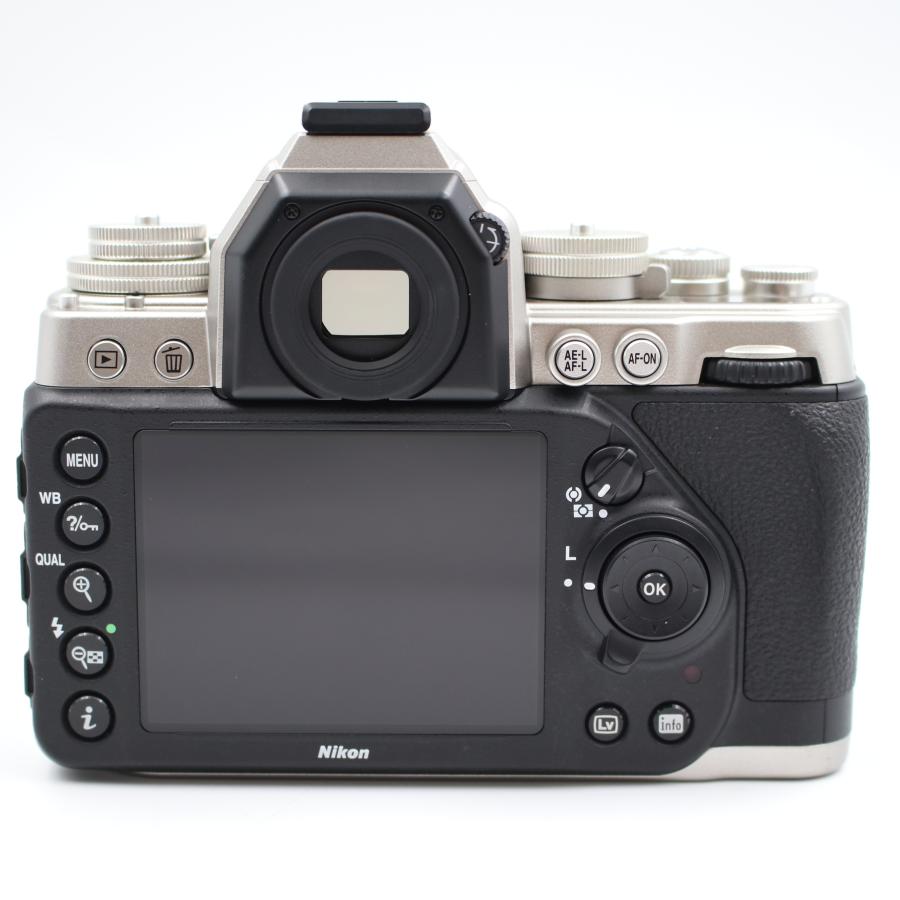 ニコン（Nikon） シャッター数997枚 Nikon Df シルバー ボディ