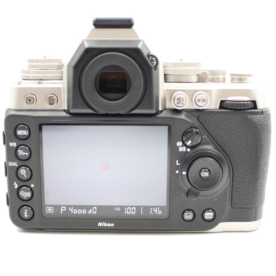 ニコン（Nikon） シャッター数997枚 Nikon Df シルバー ボディ