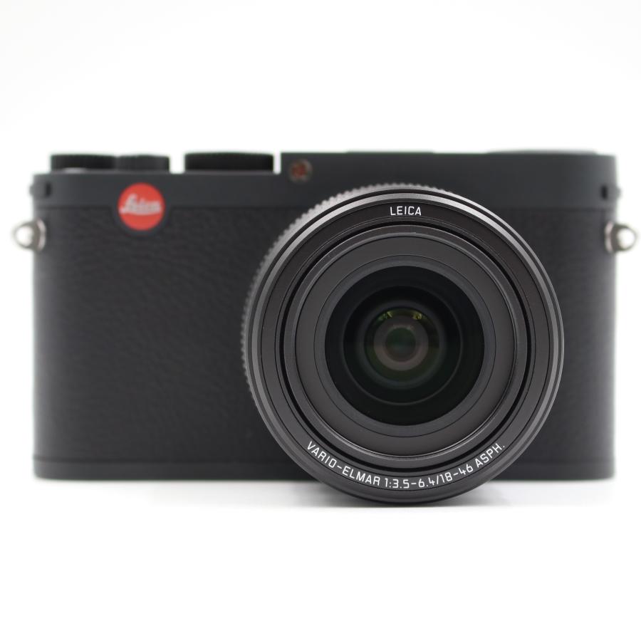 LEICA X バリオ Typ 107 ブラック コンパクトデジタルカメラ 18430 ライカ