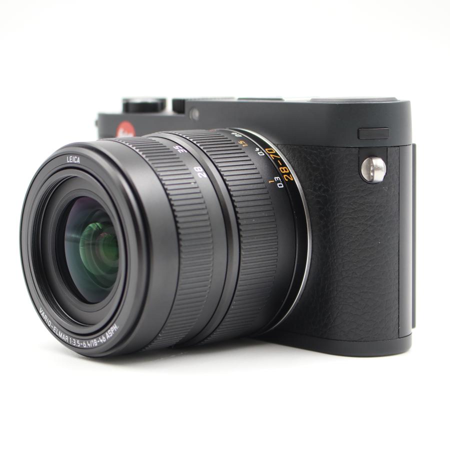 LEICA X バリオ Typ 107 ブラック コンパクトデジタルカメラ 18430 ライカ