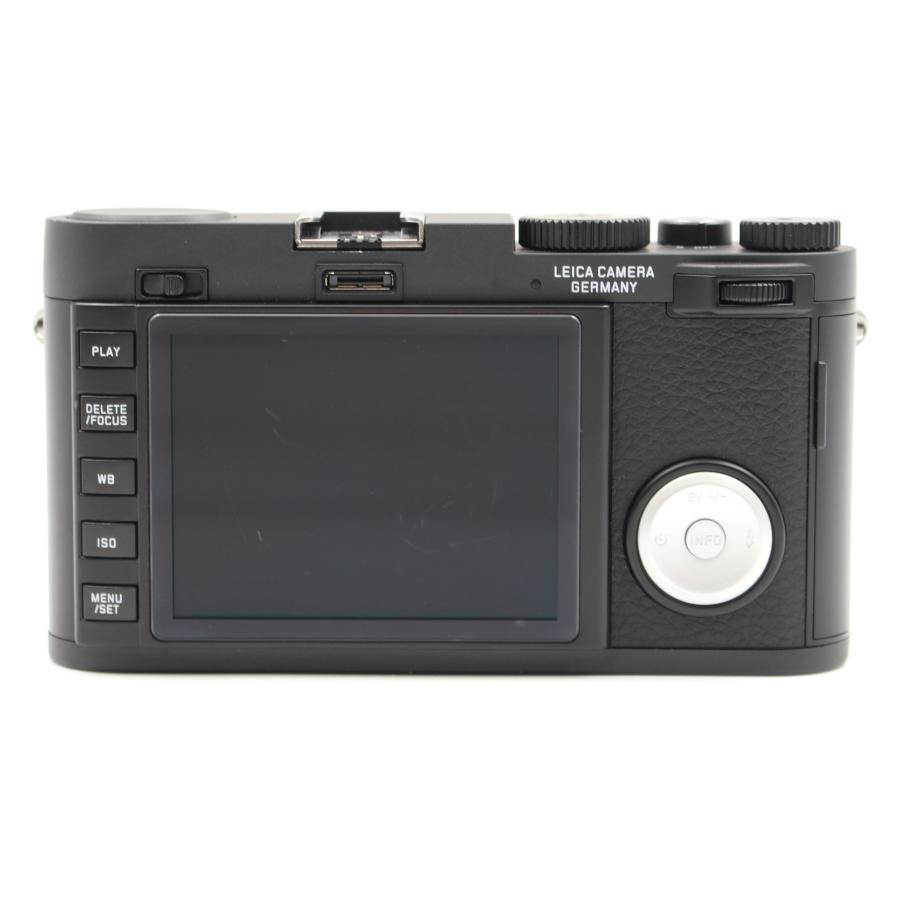 LEICA X バリオ Typ 107 ブラック コンパクトデジタルカメラ 18430 ライカ