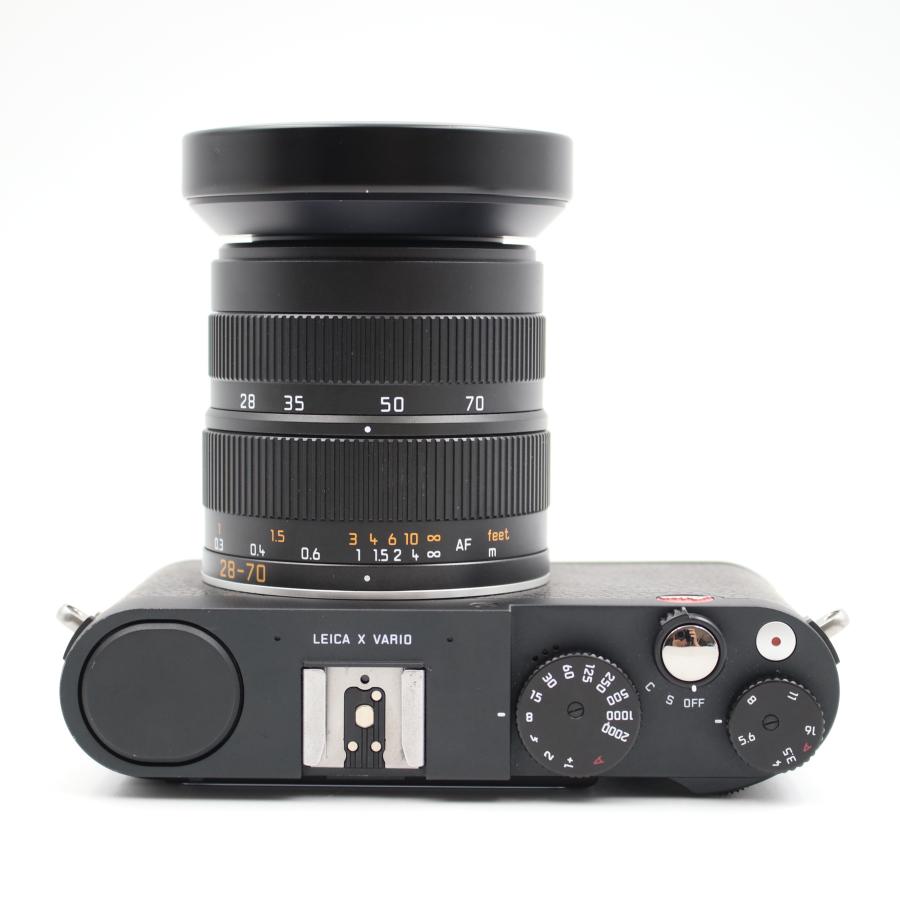 LEICA X バリオ Typ 107 ブラック コンパクトデジタルカメラ 18430 ライカ
