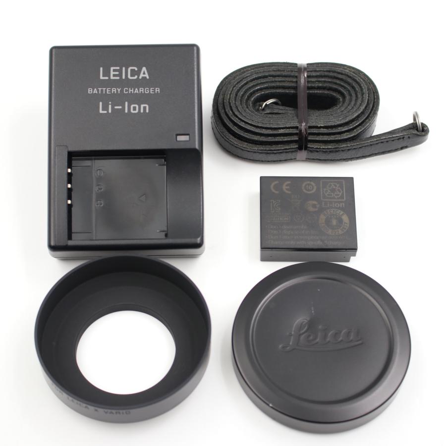 LEICA X バリオ Typ 107 ブラック コンパクトデジタルカメラ 18430 ライカ
