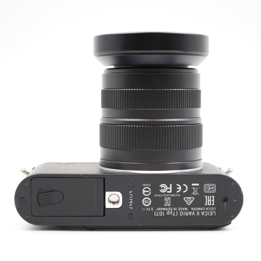 LEICA X バリオ Typ 107 ブラック コンパクトデジタルカメラ 18430 ライカ
