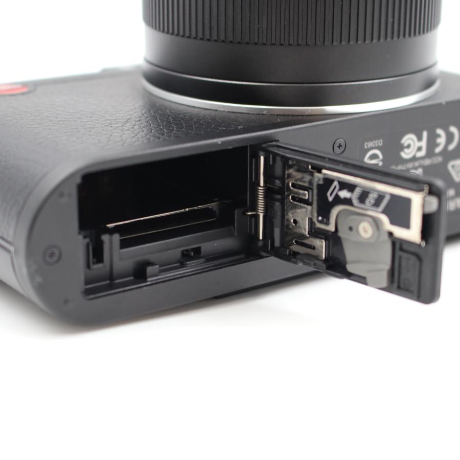 LEICA X バリオ Typ 107 ブラック コンパクトデジタルカメラ 18430 ライカ