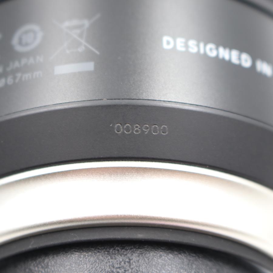 TAMRON SP 35mm F1.8 Di VC ニコン用 単焦点レンズ F012N タムロン
