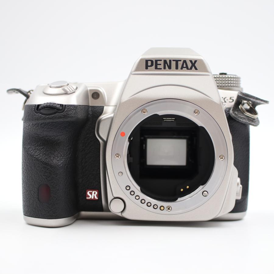 ペンタックスＫ５ silver Special Edition ペンタックス シャッター数10322枚 PENTAX K-5 Silver Special Edition