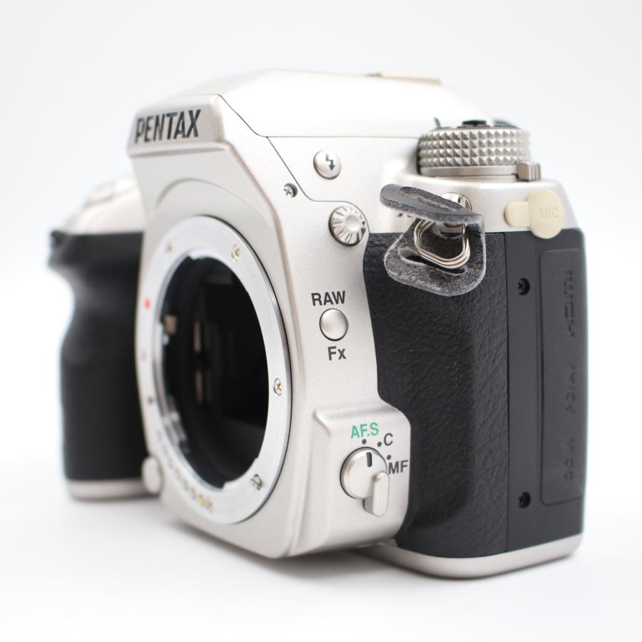 ペンタックス シャッター数10322枚 PENTAX K-5 Silver Special Edition
