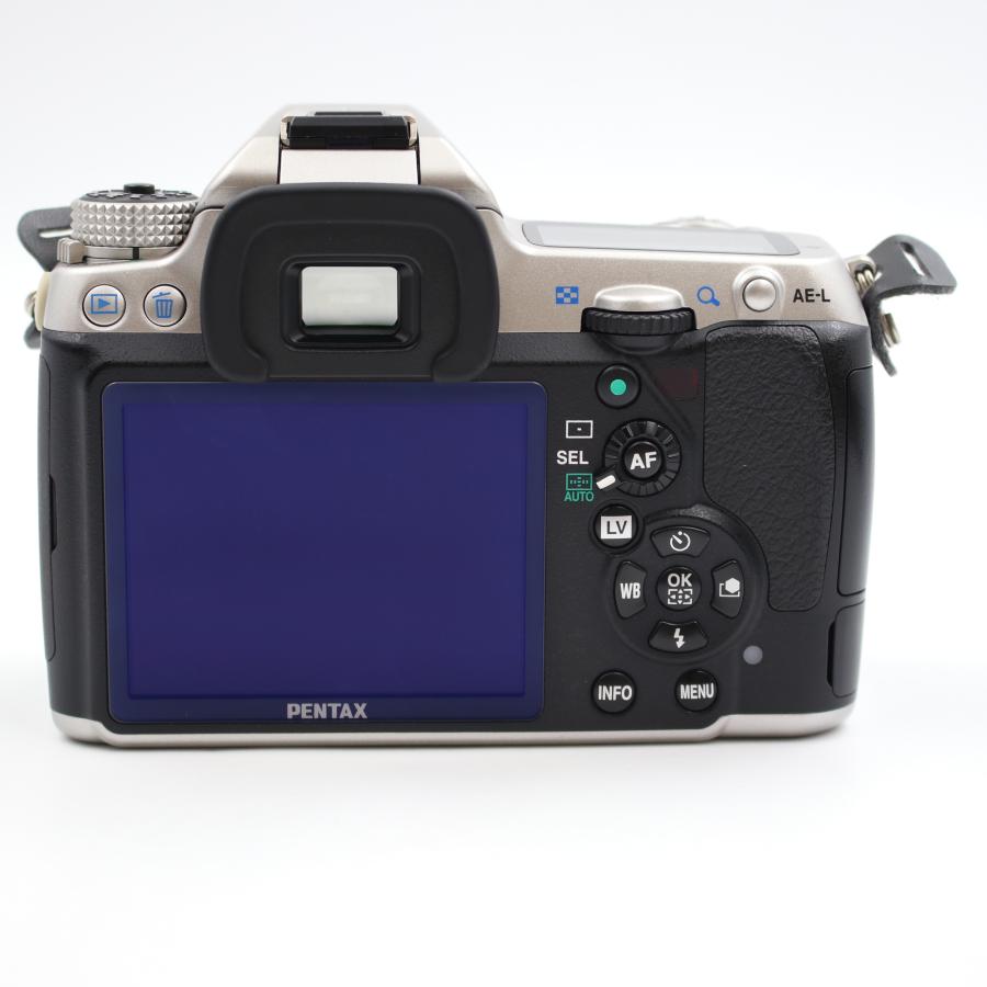 ペンタックス シャッター数10322枚 PENTAX K-5 Silver Special Edition