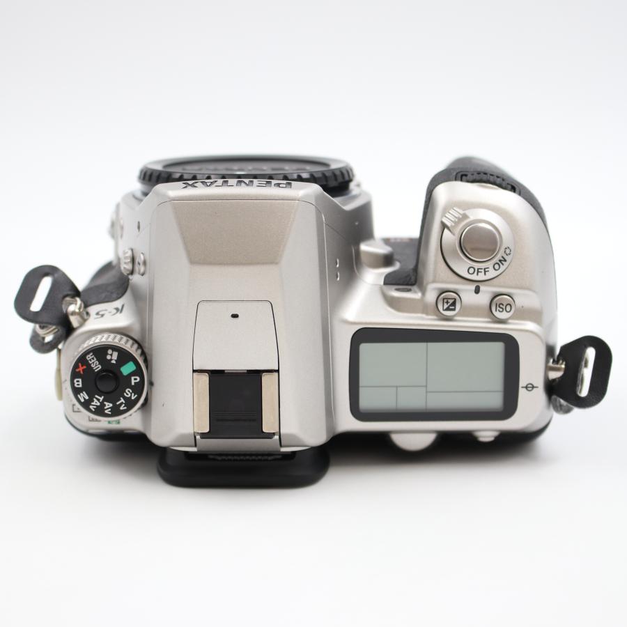 ペンタックス シャッター数10322枚 PENTAX K-5 Silver Special Edition