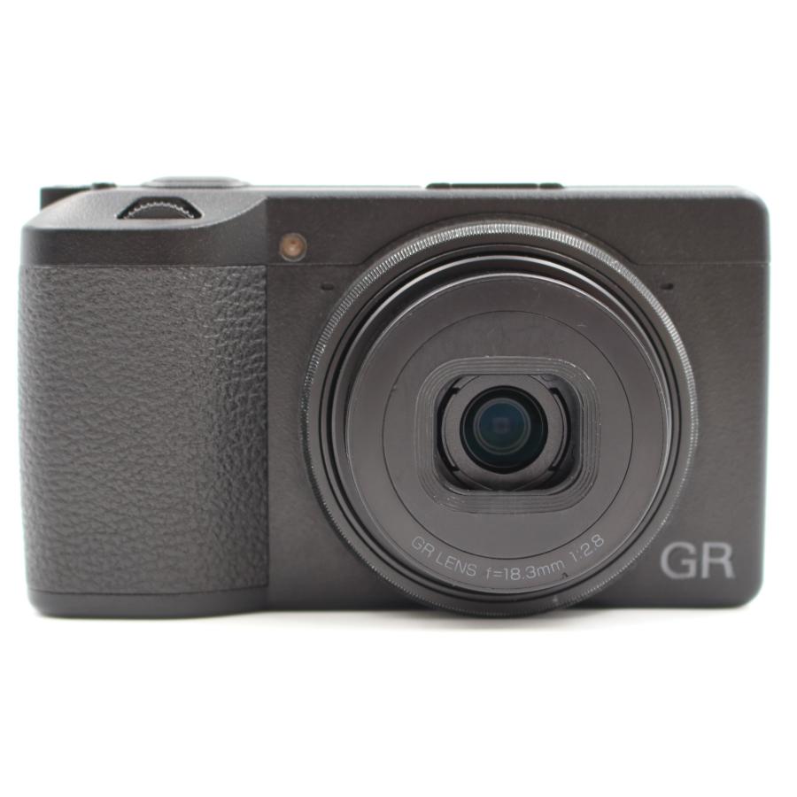 リコー（RICOH） シャッター数14667枚 RICOH GR III ブラック