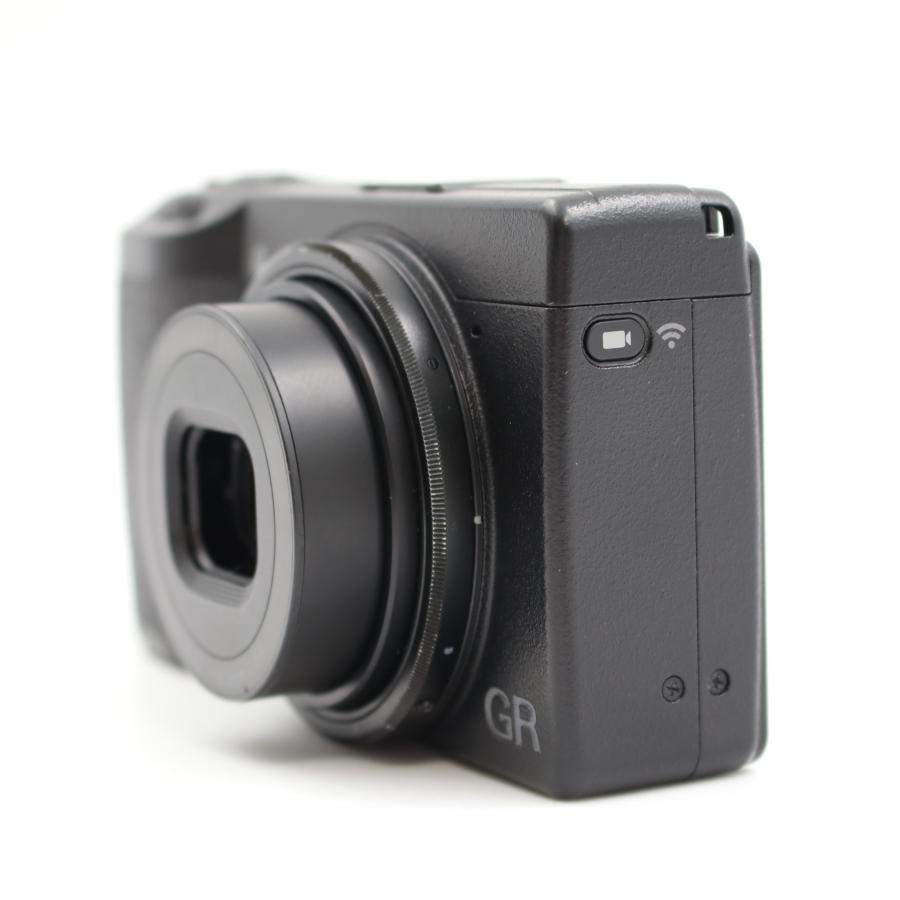 リコー（RICOH） シャッター数14667枚 RICOH GR III ブラック