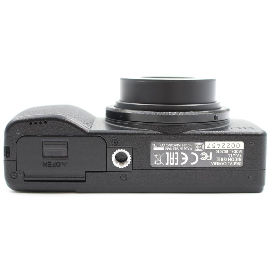 リコー（RICOH） シャッター数14667枚 RICOH GR III ブラック