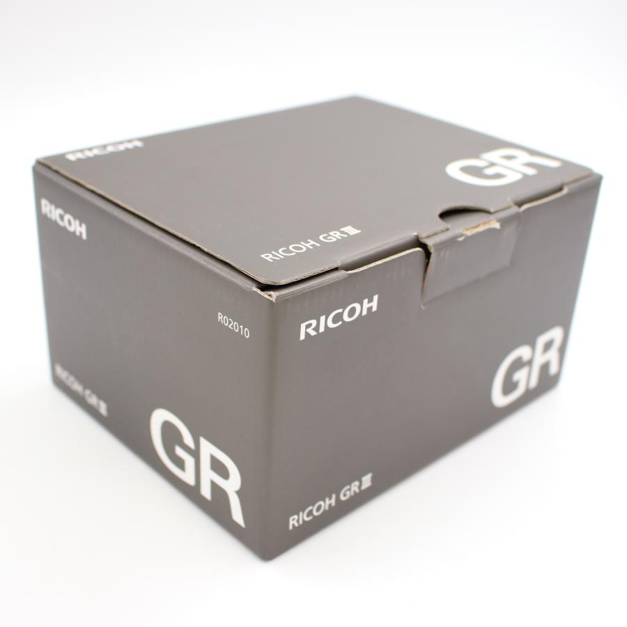 リコー（RICOH） シャッター数14667枚 RICOH GR III ブラック
