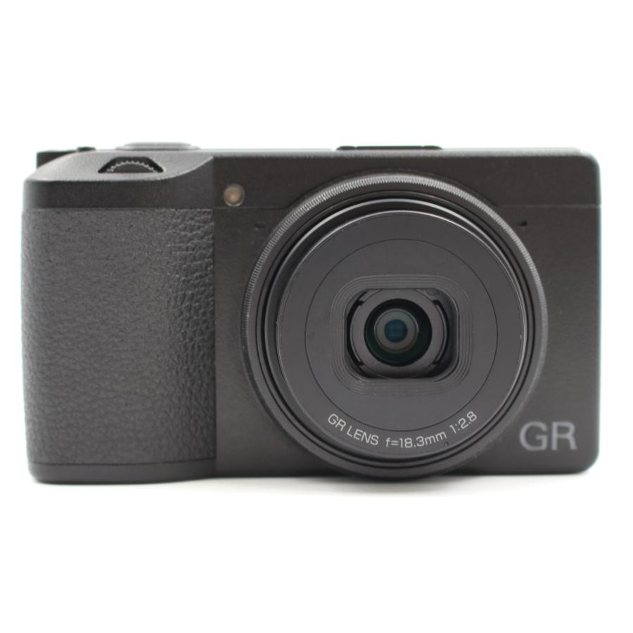 リコー（RICOH） シャッター数3410枚 RICOH GR III ブラック