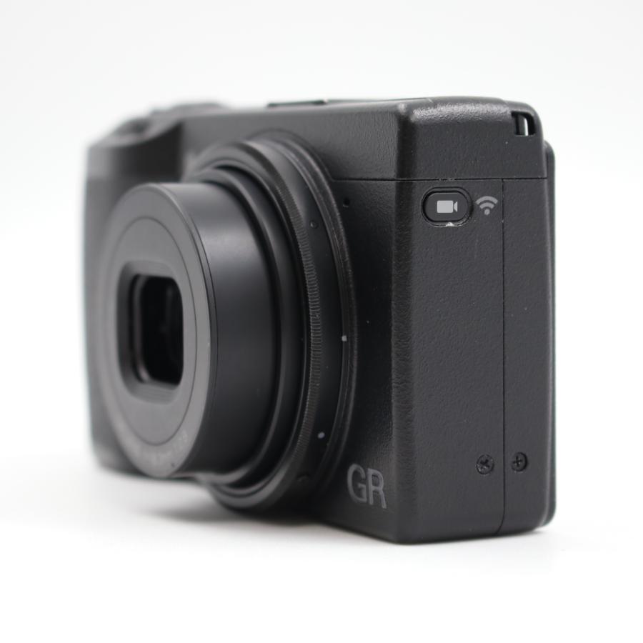 リコー（RICOH） シャッター数3410枚 RICOH GR III ブラック