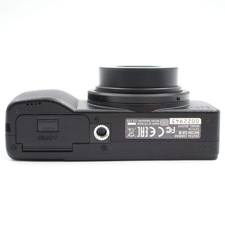 リコー（RICOH） シャッター数3410枚 RICOH GR III ブラック
