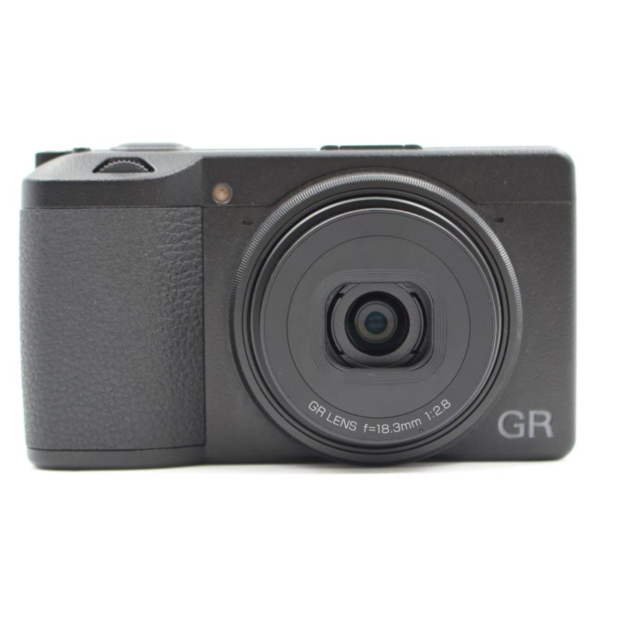 リコー（RICOH） シャッター数921枚 RICOH GR III ブラック コンパクト