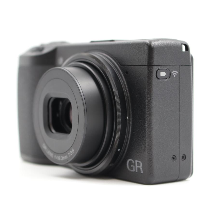 リコー（RICOH） シャッター数921枚 RICOH GR III ブラック コンパクト