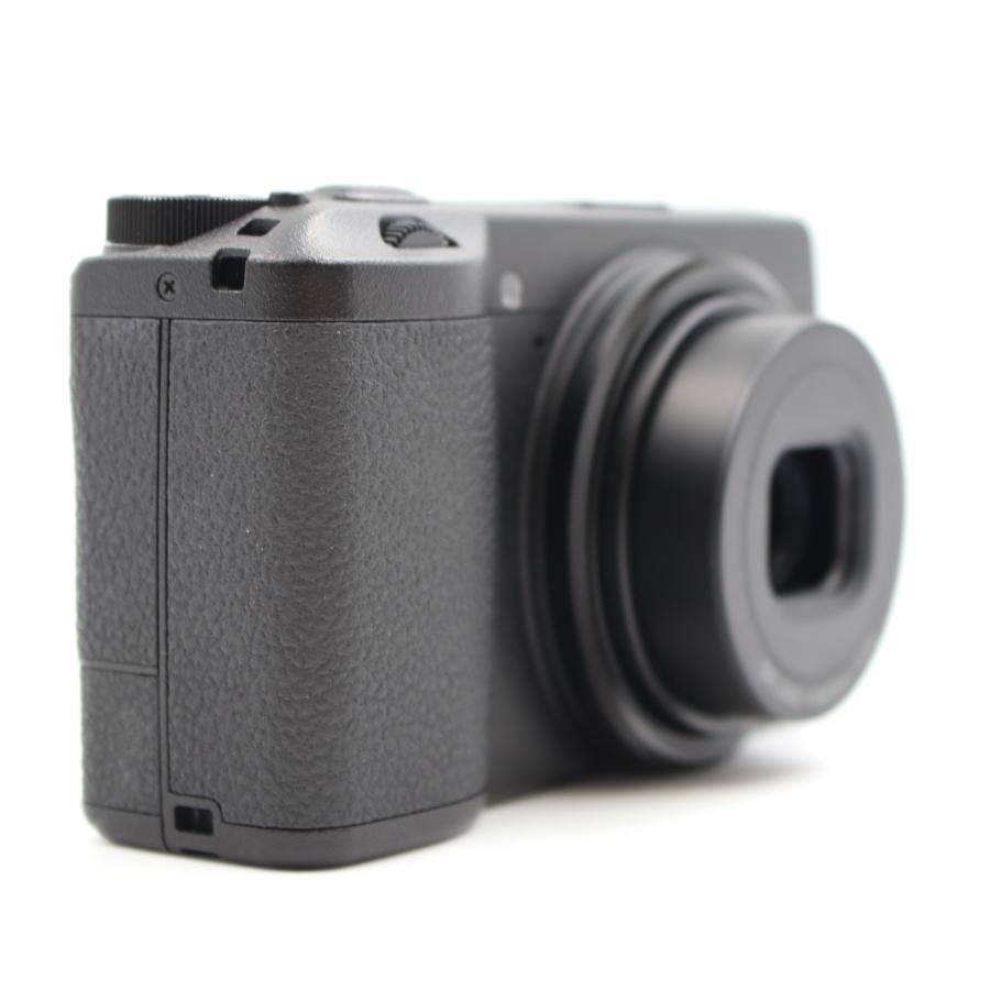 リコー（RICOH） シャッター数921枚 RICOH GR III ブラック コンパクト