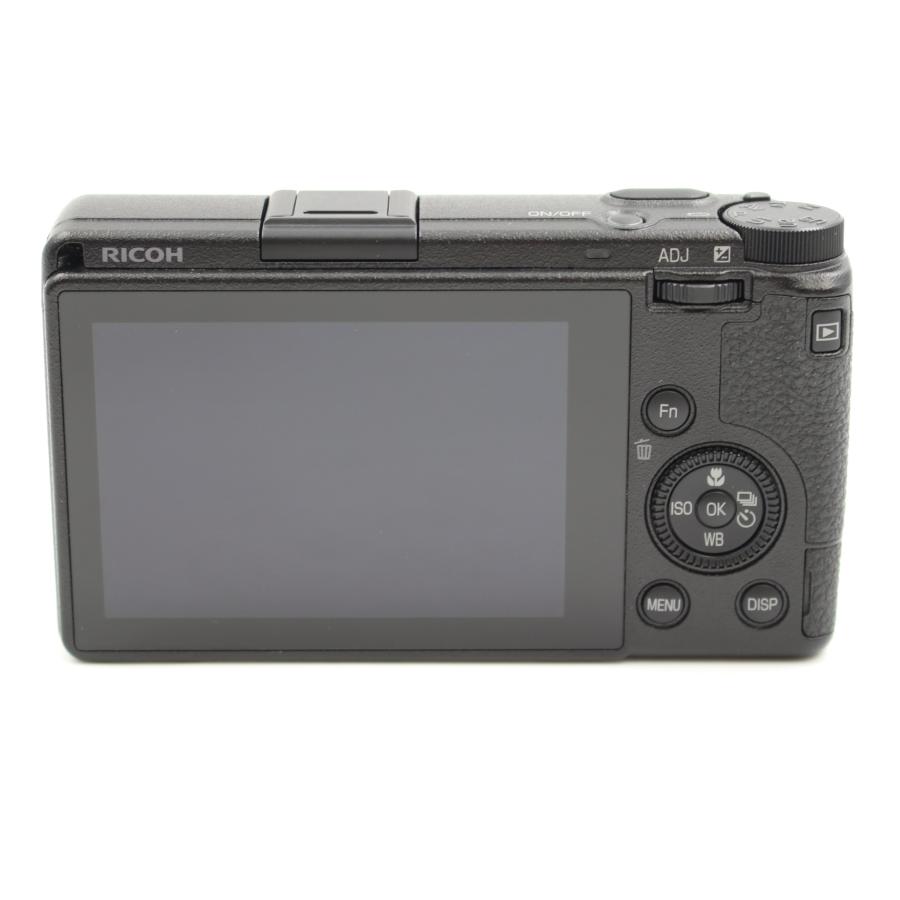 リコー（RICOH） シャッター数921枚 RICOH GR III ブラック コンパクト