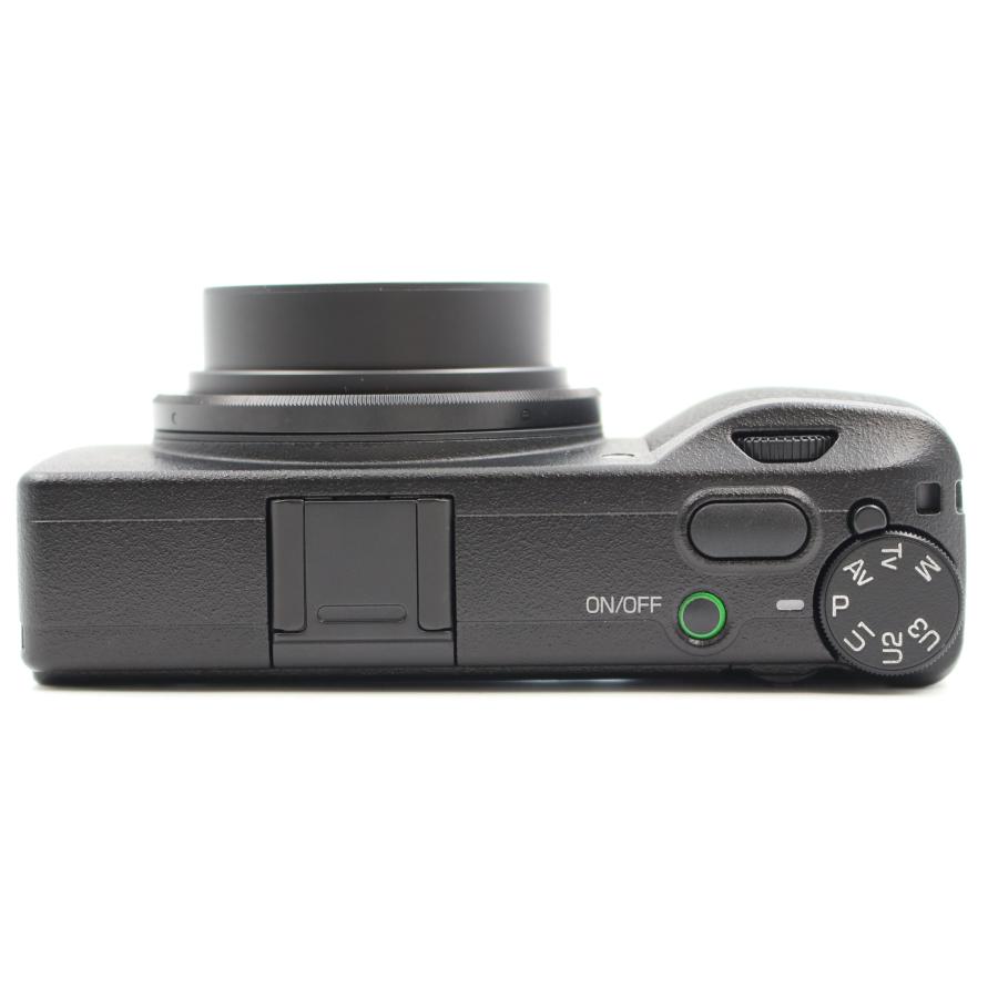 リコー（RICOH） シャッター数921枚 RICOH GR III ブラック コンパクト