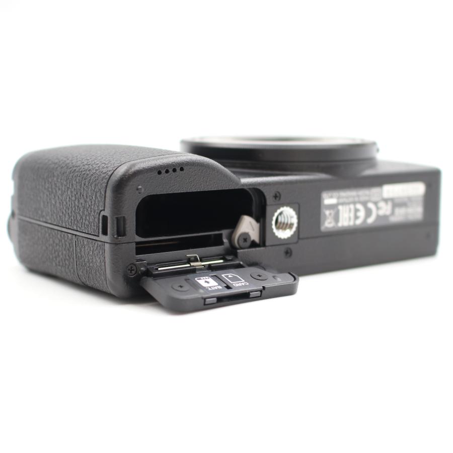 リコー（RICOH） シャッター数921枚 RICOH GR III ブラック コンパクト