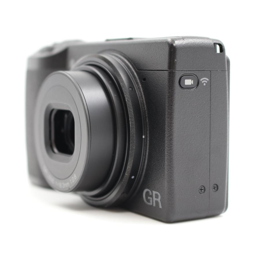 リコー（RICOH） シャッター数6077枚 RICOH GR III ブラック