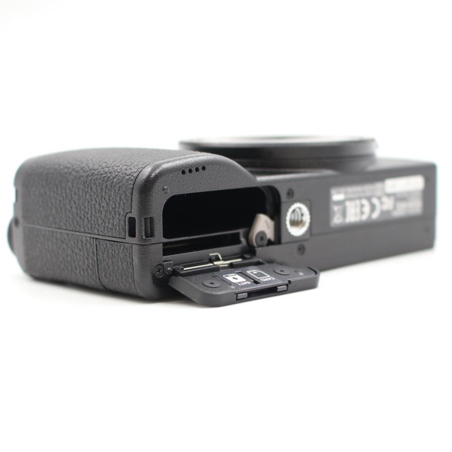 シャッター数6077枚 RICOH GR III ブラック コンパクトデジタルカメラ
